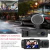 Cybernautt A3P 3 Channel Dash Cam Front and Rear with Cabin Camera, 3