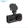 Cybernautt A3V 3 Channel Dash Cam Front Rear and Inside, 3 Way Triple Car Camera with Night Vision, Wi-Fi, 140° Wide Angle, G-Sensor, Parking Mode, Support 32GB SD Card