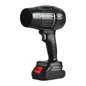 Xuga XDB02 Powerful Cordless Air Blower - 250 MPH Max Speed & 1000+ CFM Air Flow with 24V Brushless Motor - Rechargeable Battery-Powered Duster for Electronics, Cars, Home