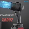 Xuga XDB02 Powerful Cordless Air Blower - 250 MPH Max Speed & 1000+ CFM Air Flow with 24V Brushless Motor - Rechargeable Battery-Powered Duster for Electronics, Cars, Home