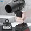 Xuga XDB02 Powerful Cordless Air Blower - 250 MPH Max Speed & 1000+ CFM Air Flow with 24V Brushless Motor - Rechargeable Battery-Powered Duster for Electronics, Cars, Home