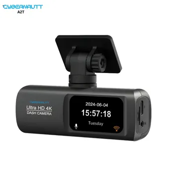 Cybernautt A2T Dual Channel Dash Cam Front and Rear with Wi-Fi, 170° Wide Angle, Full HD 1080P, Night Vision, G-Sensor, Parking Mode, Loop Recording