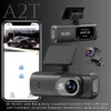 Cybernautt A2T Dual Channel Dash Cam Front and Rear with Wi-Fi, 170° Wide Angle, Full HD 1080P, Night Vision, G-Sensor, Parking Mode, Loop Recording