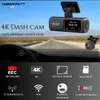 Cybernautt A2T Dual Channel Dash Cam Front and Rear with Wi-Fi, 170° Wide Angle, Full HD 1080P, Night Vision, G-Sensor, Parking Mode, Loop Recording