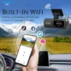 Cybernautt A2T Dual Channel Dash Cam Front and Rear with Wi-Fi, 170° Wide Angle, Full HD 1080P, Night Vision, G-Sensor, Parking Mode, Loop Recording