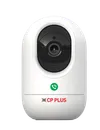 CP-PLUS E34Q 3MP PS CMOS Security Camera: 20fps Smooth Video, 15m IR Night Vision, H.265, Wi-Fi & Google Home Compatible