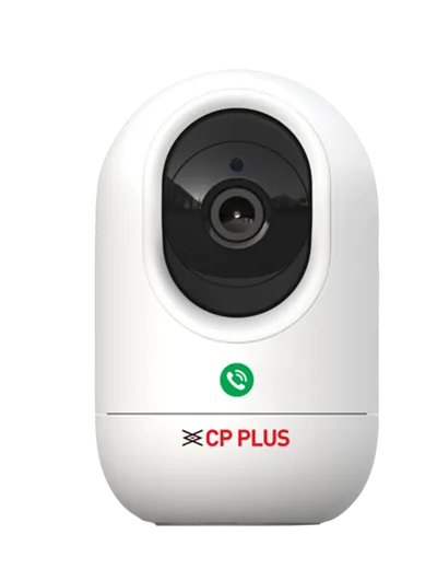 CP-PLUS E34Q 3MP PS CMOS Security Camera: 20fps Smooth Video, 15m IR Night Vision, H.265, Wi-Fi & Google Home Compatible