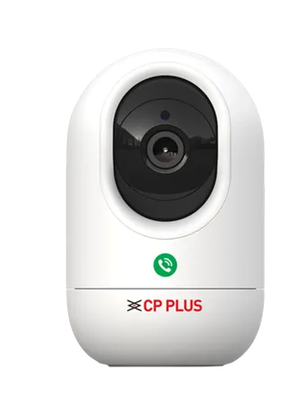 CP-PLUS E34Q 3MP PS CMOS Security Camera: 20fps Smooth Video, 15m IR Night Vision, H.265, Wi-Fi & Google Home Compatible