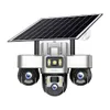 Cybernautt 6MP+6MP+6MP 4G Solar SIM Camera with Motion Detect, Night Vision & Two Way Audio, X18M