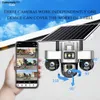 Cybernautt 6MP+6MP+6MP 4G Solar SIM Camera with Motion Detect, Night Vision & Two Way Audio, X18M
