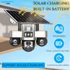Cybernautt 6MP+6MP+6MP 4G Solar SIM Camera with Motion Detect, Night Vision & Two Way Audio, X18M