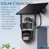 Cybernautt X20D 4G LTE Solar Security Camera Wireless Outdoor, Dual Lens 12MP, AI Human Detection, Full-Color Night Vision, 2-Way Audio, Weatherproof