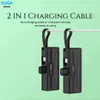 XUGA XB05A 5000mAh Power Bank with  20W Fast Portable Charger, LED Display, Quick Charge 3.0, Triple Output (Type-C/Micro USB/USB-DC), Travel Power Bank