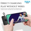 XUGA XB05A 5000mAh Power Bank with  20W Fast Portable Charger, LED Display, Quick Charge 3.0, Triple Output (Type-C/Micro USB/USB-DC), Travel Power Bank