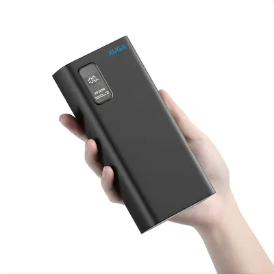 XUGA XB20A 20000mAh Power Bank, 22.5W Fast Charging Portable Charger with Wireless Charger & Digital Display