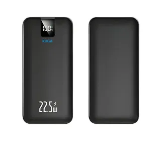 XUGA XB20B 20000mAh Power Bank - 22.5W PD Fast Charging with Digital Display