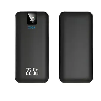 XUGA XB20B 20000mAh Power Bank - 22.5W PD Fast Charging with Digital Display