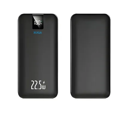 XUGA XB20B 20000mAh Power Bank - 22.5W PD Fast Charging with Digital Display