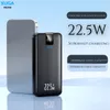 XUGA XB20B 20000mAh Power Bank - 22.5W PD Fast Charging with Digital Display