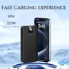 XUGA XB20B 20000mAh Power Bank - 22.5W PD Fast Charging with Digital Display