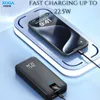 XUGA XB20B 20000mAh Power Bank - 22.5W PD Fast Charging with Digital Display