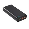 XUGA XB20C 20000mAh Power Bank 22.5W Fast Charger - Slim LED Display Portable Charger with PD Quick Charge, Type-C/Micro USB Input