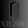 XUGA XB20C 20000mAh Power Bank 22.5W Fast Charger - Slim LED Display Portable Charger with PD Quick Charge, Type-C/Micro USB Input
