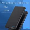 XUGA XB20C 20000mAh Power Bank 22.5W Fast Charger - Slim LED Display Portable Charger with PD Quick Charge, Type-C/Micro USB Input