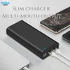 XUGA XB20C 20000mAh Power Bank 22.5W Fast Charger - Slim LED Display Portable Charger with PD Quick Charge, Type-C/Micro USB Input