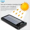 Xuga XB10S Solar Power Bank 10000mAh, 22.5W Fast Charging Portable Charger with Solar Panel, Triple Protection for iPhone Android Phone