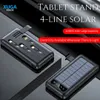 Xuga XB10S Solar Power Bank 10000mAh, 22.5W Fast Charging Portable Charger with Solar Panel, Triple Protection for iPhone Android Phone