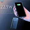 Xuga XB10A 10000mAh Power Bank, 22.5W Fast Charging Portable Charger, USB-C & Micro USB Slim Power Bank with LED Display, 2-in-1 Quick Charge, Outdoor Essential