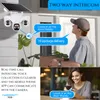 Cybernautt X18B Solar Security Camera 4G LTE, 18MP Triple Lens, All 3 Mobile controlled Lens, AI Human Detection, Full Color Night Vision, Wire-Free Outdoor Camera for Home/Construction/Farm