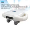 XUGA HM025 Massage Gun, 6-Massage-Head Deep Tissue Body Massager - High & Low Speed Percussion, Full Body Muscle Relief for Back Pain, Legs, Shoulders