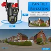 Cybernautt K9O 4G Cellular Security Camera – No WiFi Needed | Dual Lens 4MP+4MP Outdoor Camera with SIM Card Slot | Human Detection Alerts | Pan Tilt, 2-Way Audio | for Remote Locations, Farm, Construction