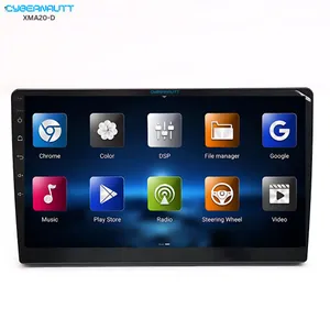 Cybernautt XMA20-D 10.1 inch 4GB RAM/64GB ROM FHD Apple Car Play & Android Auto Car Dashboard Stereo with Dashcam