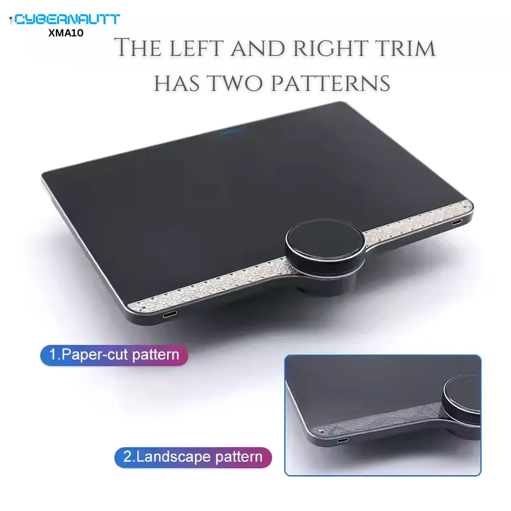 Cybernautt XMA10 10.1 inch 4GB RAM/64GB ROM 2K HD Wireless Apple Car Play & Android Auto Car Dashboard Stereo