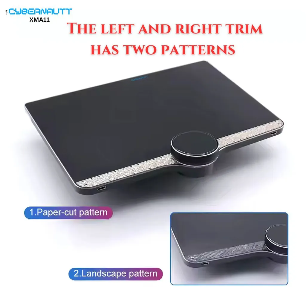 Cybernautt XMA11 11.5 inch 4GB RAM/64GB ROM 2K HD Wireless Apple Car Play & Android Auto Car Dashboard Stereo