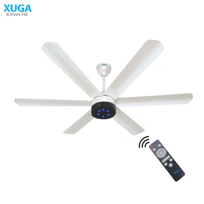 Xuga Jovian F6F Premium 1200mm Ceiling Fan | High SV 6.87 Service Value | 32W Low Power Consumption with 210 CMM Airflow | 6+ Boost Speed Settings