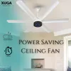 Xuga Jovian F6F Premium 1200mm Ceiling Fan | High SV 6.87 Service Value | 32W Low Power Consumption with 210 CMM Airflow | 6+ Boost Speed Settings