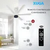 Xuga Jovian F6F Premium 1200mm Ceiling Fan | High SV 6.87 Service Value | 32W Low Power Consumption with 210 CMM Airflow | 6+ Boost Speed Settings