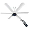 Xuga Jovian F6F Premium 1200mm Ceiling Fan | High SV 6.87 Service Value | 32W Low Power Consumption with 210 CMM Airflow | 6+ Boost Speed Settings I 5-year warranty