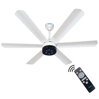 Xuga Jovian F6F Premium 1200mm Ceiling Fan | High SV 6.87 Service Value | 32W Low Power Consumption with 210 CMM Airflow | 6+ Boost Speed Settings I 5-year warranty