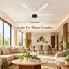 Xuga Jovian F6F Premium 1200mm Ceiling Fan | High SV 6.87 Service Value | 32W Low Power Consumption with 210 CMM Airflow | 6+ Boost Speed Settings I 5-year warranty