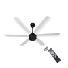 Xuga Jovian F6F-D Premium 1200mm Ceiling Fan | High SV 6.87 Service Value | 32W Low Power Consumption with 210 CMM Airflow | 6+ Boost Speed Settings