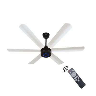 Xuga Jovian F6F-D Premium 1200mm Ceiling Fan | High SV 6.87 Service Value | 32W Low Power Consumption with 210 CMM Airflow | 6+ Boost Speed Settings