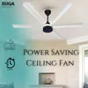Xuga Jovian F6F-D Premium 1200mm Ceiling Fan | High SV 6.87 Service Value | 32W Low Power Consumption with 210 CMM Airflow | 6+ Boost Speed Settings