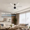 Xuga Jovian F6F-D Premium 1200mm Ceiling Fan | High SV 6.87 Service Value | 32W Low Power Consumption with 210 CMM Airflow | 6+ Boost Speed Settings I  5 years Warranty