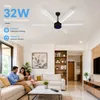 Xuga Jovian F6F-D Premium 1200mm Ceiling Fan | High SV 6.87 Service Value | 32W Low Power Consumption with 210 CMM Airflow | 6+ Boost Speed Settings I  5 years Warranty