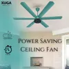 Xuga Jovian F6T Premium 1200mm Ceiling Fan | High SV 6.87 Service Value | 32W Low Power Consumption with 210 CMM Airflow | 6+ Boost Speed Settings